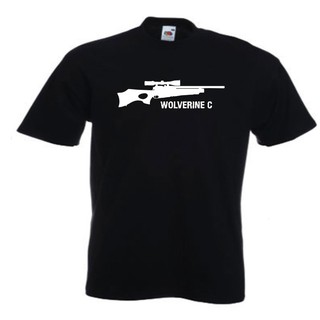 [S-5XL]เสื้อยืด ผ้าฝ้าย 100% พิมพ์ลาย Daystate Wolverine C Shooting Air Rifle Birthday สําหรับผู้ชาย