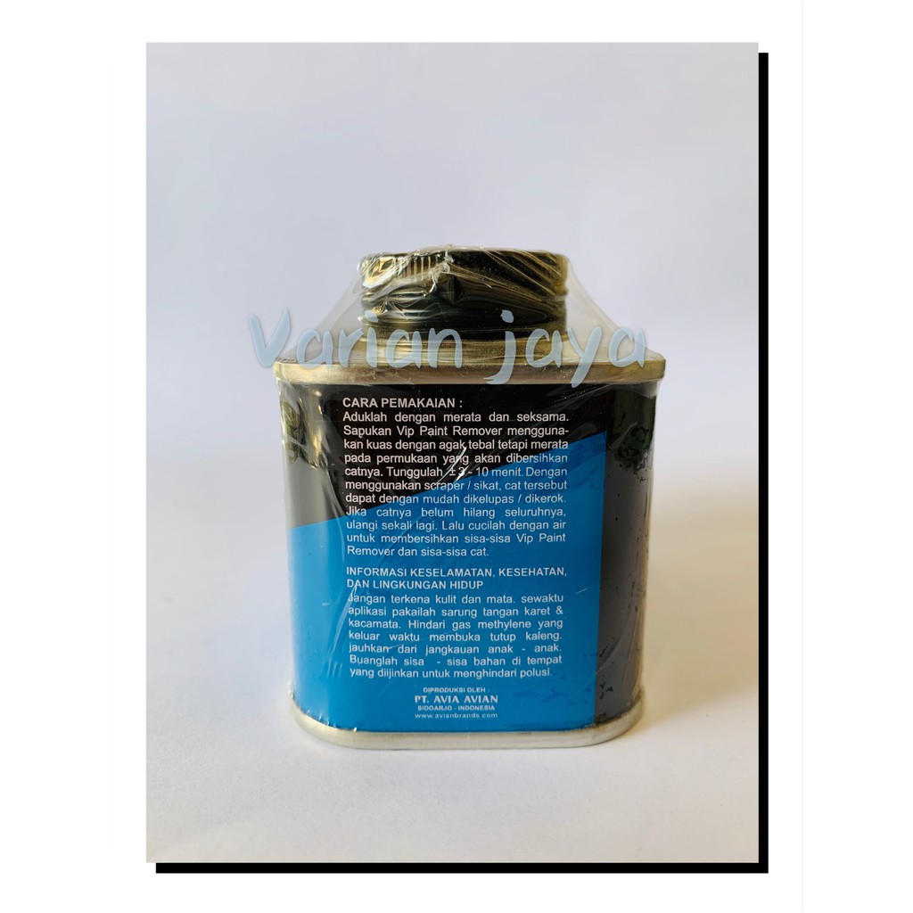 Remover VIP Avian 250กรัมอเนกประสงค์ Paint Remover สําหรับลบสี ...