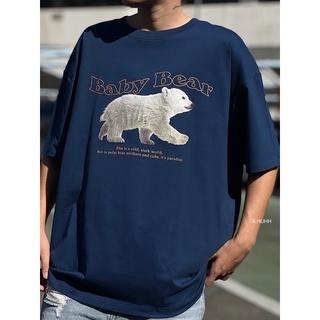 【Hot】เสื้อยืด Freesize ลาย Baby bear