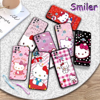 เคสโทรศัพท์ Hello Kitty อ่อนนุ่ม เคส Infinix Hot 10 Hot 10 Lite