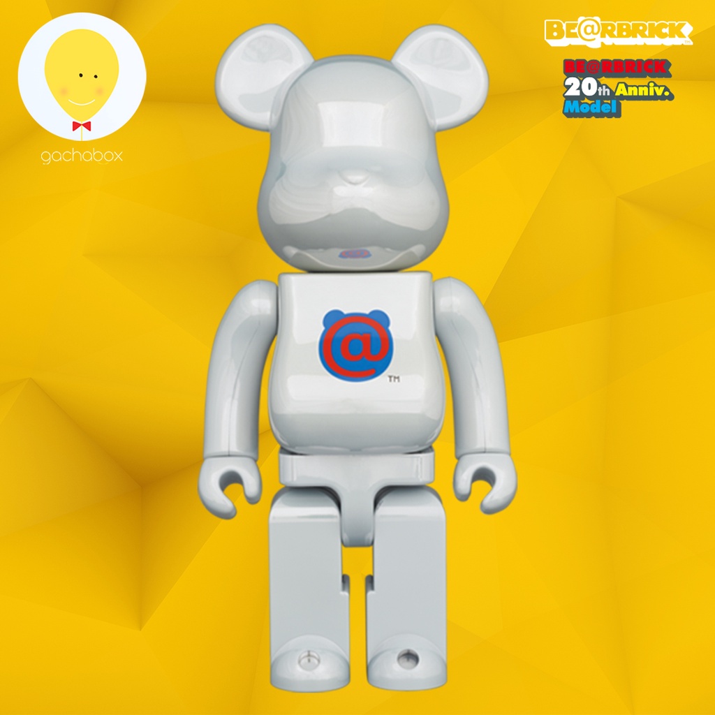 Bearbrick Oasis White Chrome 1000% (Toy, ของเล่น, ของสะสม