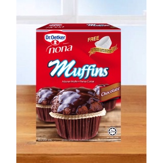 Dr. Oetker Nona Muffins Chocolate 425g มัฟฟินช็อคโกแลต