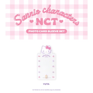 [NCT X SANRIO Collaboration] - Photo Card Sleeve Set - YUTA