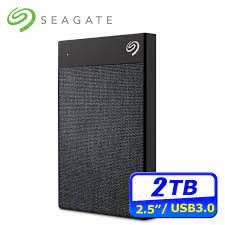 Seagate Ultra Touch 2TB (White)Backup Plus Ultra Touch 2TB White STHH2000402 / 3-year limited warranty ฮาร์ดดิสก์