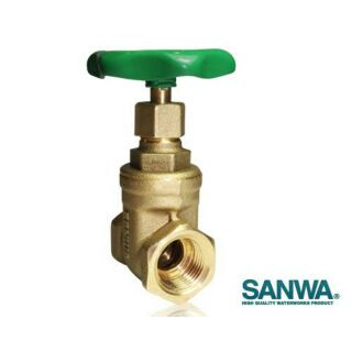 SANWA ประตูน้ำ3/4" แท้ 100 เปอร์เซ็น