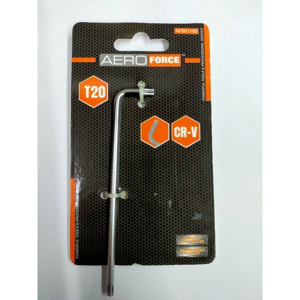 T20 T25 Torx Star L Shape Allen Key