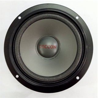 ดอกลำโพง DECCON รุ่น DN-300/100 W 4-8 OHMS /5 นิ้ว เสียงกลาง( ขนาดบรรจุ1 ดอก) ดอกลำโพงเสียงกลาง5 นิ้วลำโพง*5" ดอกลำโพง5"