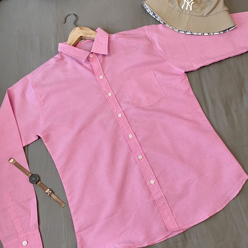 SIRIN SHIRT - สีชมพู