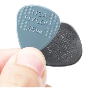ปิ๊ค Nylon ของแท้ 100% ครบทุกขนาด DUNLOP Guitar pick