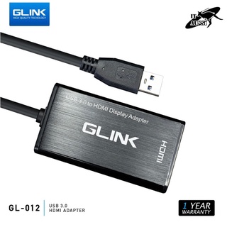 GLINK GL-012 Converter USB 3.0 TO HDTV อุปกรณ์แปลงสัญญาณ รับประกัน 1 ปี