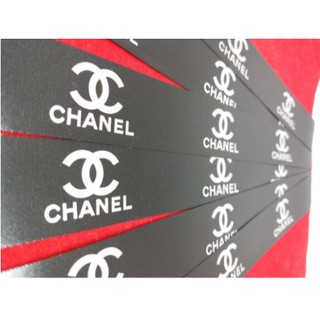 พร้อมส่ง!! ริบบิ้น โบว์ผูกผมchanel ลายใหม่