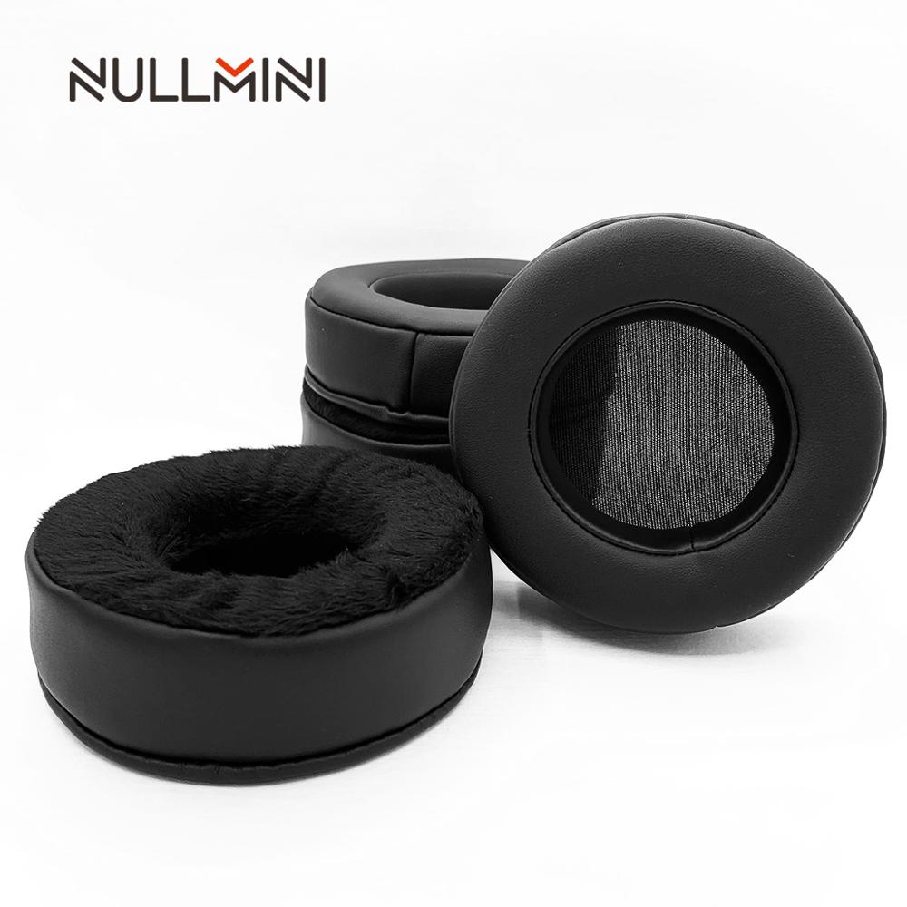 NullMini เปลี่ยนแผ่นรองหูฟังสําหรับ Pioneer SE-A1000 หูฟัง Thicken Earmuff หูฟังชุดหูฟัง