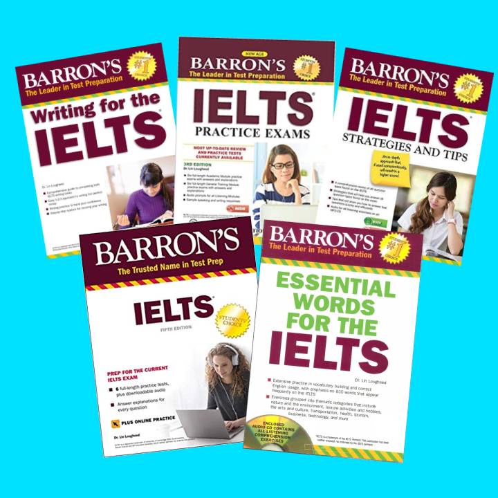  barrons ielts chutzz thaipick