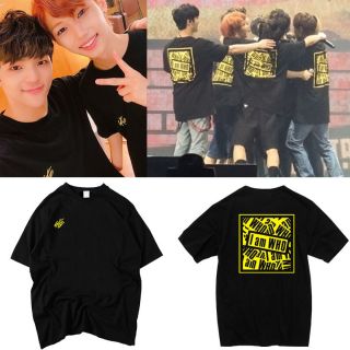 คอลูกเรือเสื้อยืด Stray kids - I am WHOS-5XL