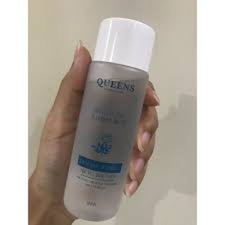 SHUMED QUEENS MICELLAR ROSE CLEANSING WATER 100ML. เช็ดล้างเครื่องสำอางอย่างดี