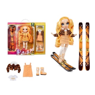 Rainbow High Winter Break- Poopy Rowan ตุ๊กตาเรนโบว์ไฮ วินเทอร์ ป๊อปปี้ รหัส RBH574767