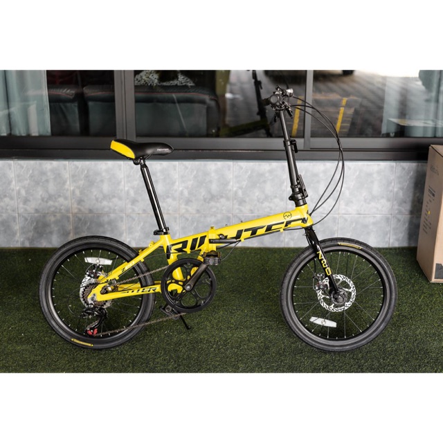 รถพับ Richter Z20 ล้อ20นิ้ว เฟรมอลู 7sp คุณภาพดี