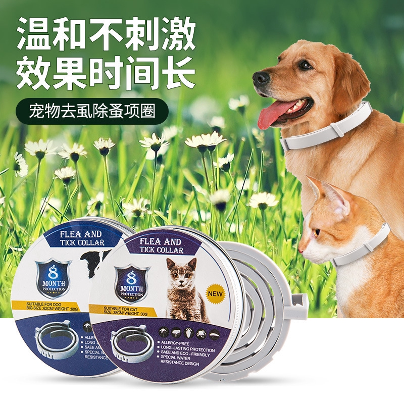 Pet Insect repellent and flea Collar