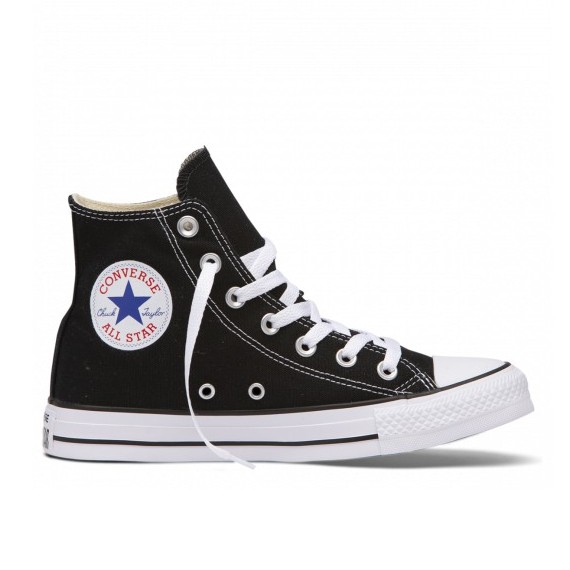 [ลด30% เก็บโค้ด 2509FASHDD] CONVERSE All Star Classic Hi Black สีดำ รองเท้า คอนเวิร์ส แท้ คลาสสิค หุ