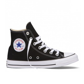 [ลิขสิทธิ์แท้] CONVERSE All Star Classic Hi Black สีดำ รองเท้า คอนเวิร์ส แท้ คลาสสิค หุ้มข้อ