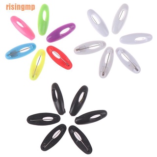 Risingmp (~) เข็มกลัดพลาสติก สําหรับตกแต่งฮิญาบอิสลาม 6 ชิ้น
