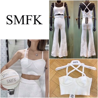 ชุดเซ็ต SMFK COMPASS CROSS FLOWER SPORT SET IN WHITE