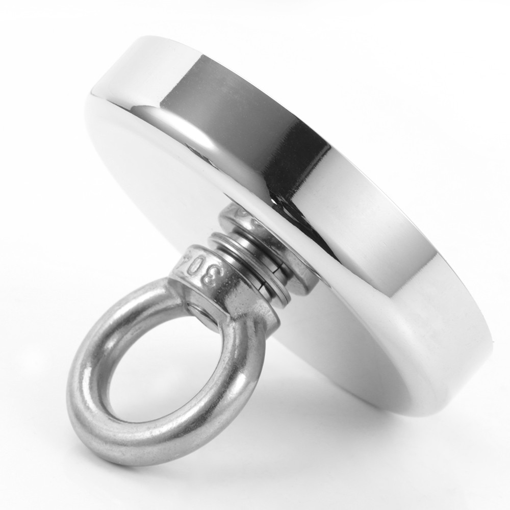 แม่เหล็กแรงดูดสูง Neodymium Recovery แม่เหล็กเก็บของ แม่เหล็กแรงดูดสูง แม่เหล็กแรงสูง แม่เหล็กตกปลา Fishing magnet - รูปที่ 7