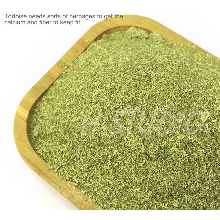 ผงหญ้ารวม​10 ชนิด​ ทิมโมที อัลฟัลฟ่า ใบหม่อน กระบองเพชร​ สำหรับเต่าบก ใช้ผสมกับผัก และ อาหารเต่า - รูปที่ 2