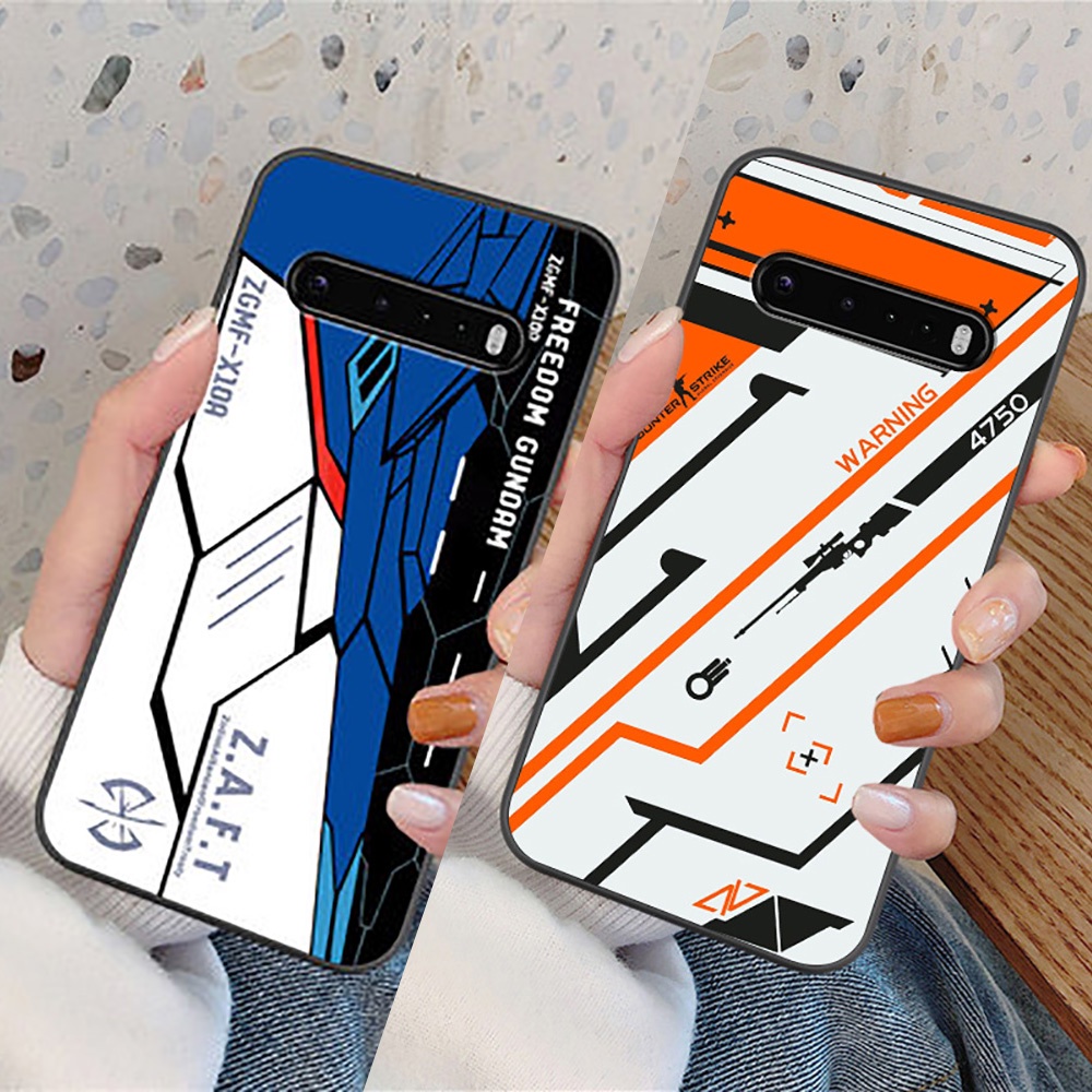 สําหรับ LG V60 ฝาครอบซิลิโคน TPU เคสโทรศัพท์สําหรับ LG V 60 เกราะป้องกันสําหรับ LG V60 V 60 LGV60