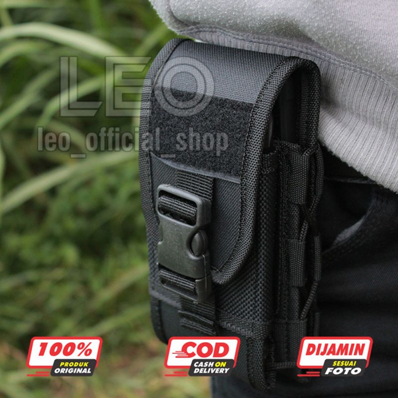 Hitam HP ผ้าใบเอวโทรศัพท์มือถือ Holster Holder Double Slot เอวโทรศัพท์มือถือกระเป๋าสตางค์กระเป๋า 6,8 นิ้วโทรศัพท์มือถือ Holster สีดําผู้ชายยุทธวิธีกระเป๋าโทรศัพท์มือถือกระเป๋าสตางค์กระเป๋า