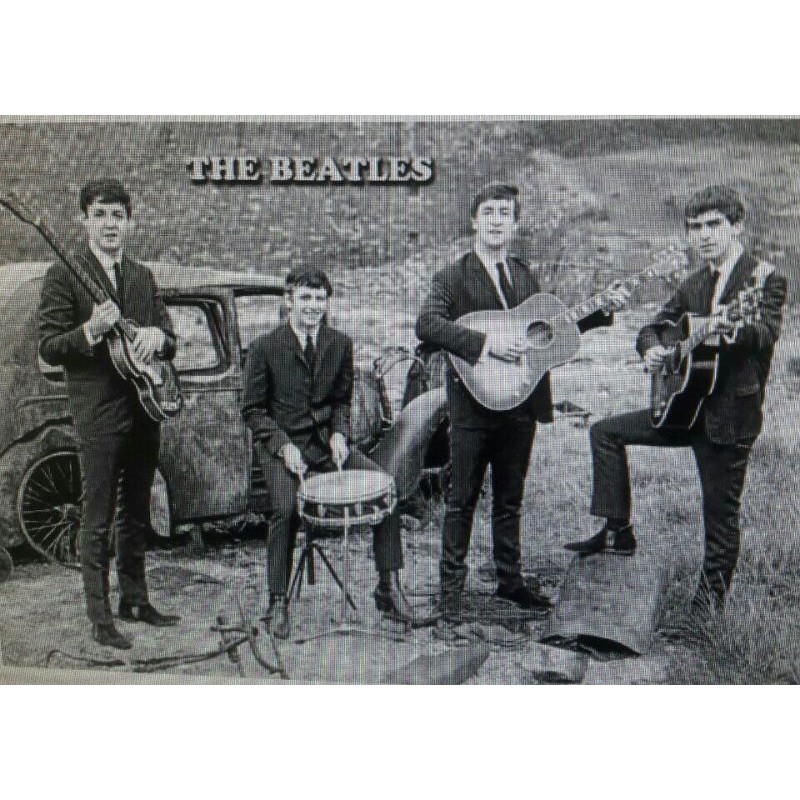 THE BEATLES POSTER 5 - ON SALE