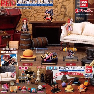 กาชาปองวันพีช หมวกวันพีช ของแท้ JP Gashapon One Piece Collection one piec