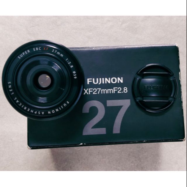 Fijinon XF 27 mm F2.8
