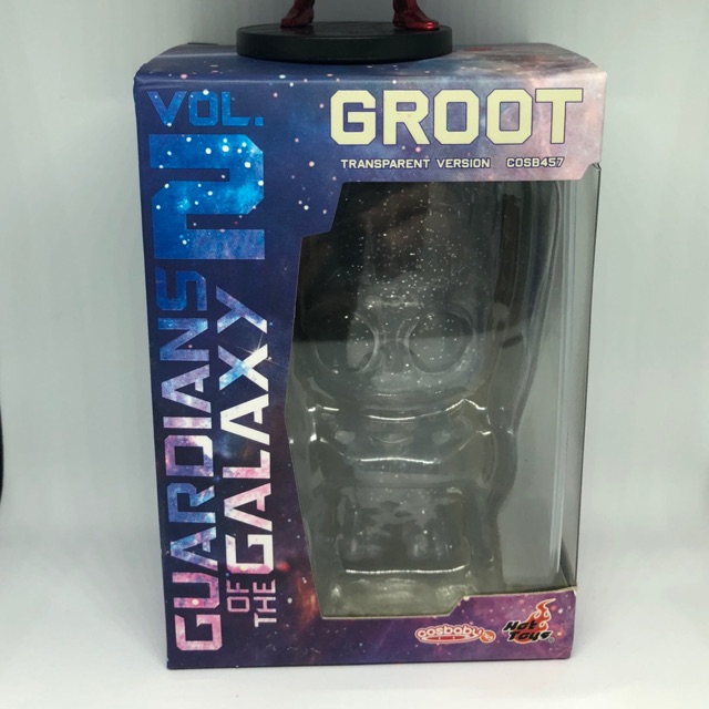 Hottoys Cosbaby Groot (ใส) แท้