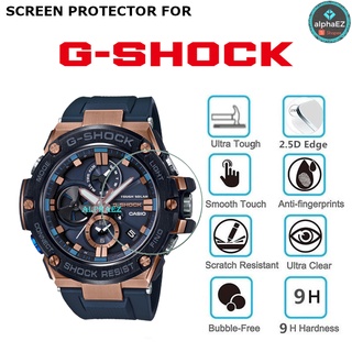 Casio G-Shock GST-B100G-2A Series 9H ฟิล์มกระจกนิรภัยกันรอยหน้าจอนาฬิกา GSTB100