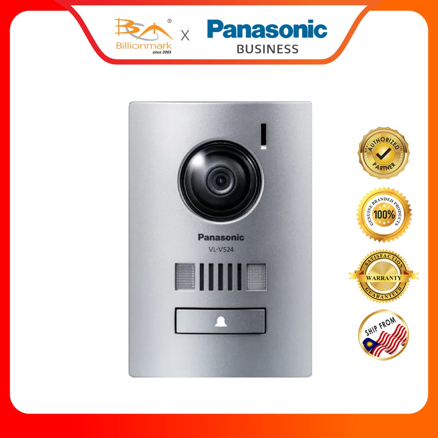 สถานีประตู Panasonic VL-V524 VL-V524LCE สําหรับ Video Intercom SV74 SWD275 (หน่วยใหม่ไม่มีกล่อง) Bil