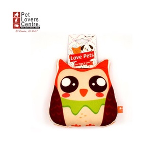 AMY N CAROL ของเล่นสุนัข รุ่น CHILLY ANIMAL SERIES-OWL