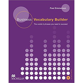 DKTODAY หนังสือ BUSINESS VOCABULARY BUILDER INTER&amp;UPPER