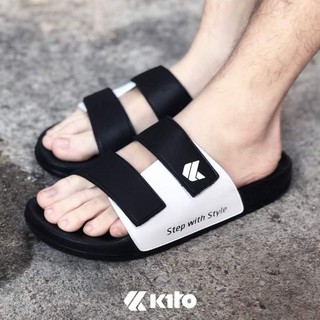 Kito ​Kito.รองเท้าแตะกีโต้ นิ่ม เบา ไม่ลื่น ไซส์ใหญ่ เบอร์40-45 AH81