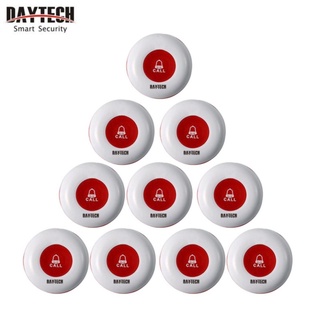 Daytech Wireless calling system pager buttons ปุ่มระบบเพจเจอ…
