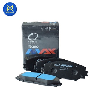 ผ้าเบรคหน้า ALTIS ปี 2008-2010 NANO MAX(DNX-730)