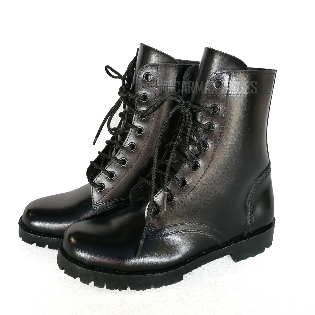 รองเท้าทหาร คอมแบท หนังแท้ (Combat Shoe) รองเท้ารด. ยี่ห้อ CARMAX