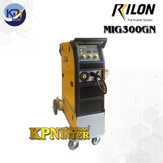 เครื่องเชื่อมซีโอทู RILON รุ่น MIG 300GN