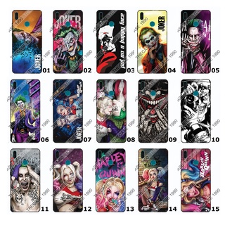 เคสโจ๊กเกอร์ เคสลายโจ๊กเกอร์  HUAWE Y9 2018 Y9 2019 Y9 Prime 2019 รวมลาย Joker &amp; Harley Quinn