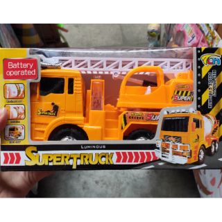 SuperTruck รถของเล่น มีเสียงมีไฟ