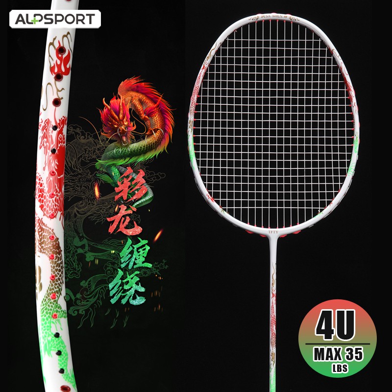 attack badminton racket