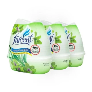 เจลปรับอากาศ FARCENT 200g แบบเดี่ยว1ชิ้น /แบบแพ็ค 3 ชิ้น