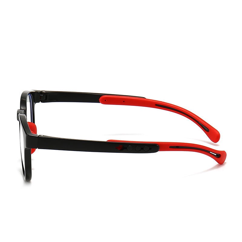 แว่นตาสายตาสั้น ป้องกันรังสียูวี ป้องกันแสงสีฟ้า สําหรับเด็ก - รูปที่ 7