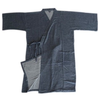 Bathrobe BATHROBE YUKATA HOME LIVING STYLE GRAY Towel, robe toilet ชุดคลุมอาบน้ำ ชุดคลุมอาบน้ำ HOME LIVING STYLE YUKATA