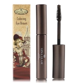 Gina Glam Coloring Eye Brown #G38 : sivanna จีน่า กัมป์ มาสคาร่า คิ้ว x 1 ชิ้น svl